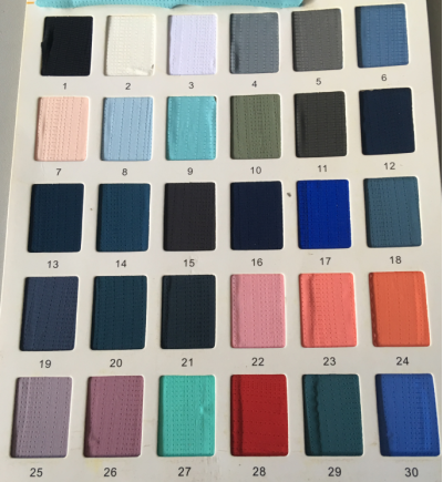 CX(YJ)   H漸變排針孔   165cm*170g   1公斤≈3.5米  90%錦10%氨綸 後面照